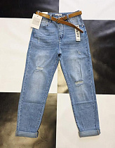 Джинсы Jeans Club RD2973 blue - делук