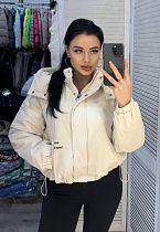 Куртка Dgmd 8372 milk - делук