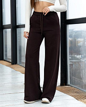 Штаны Спорт Azna Б44 brown - делук