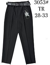 Штаны Immei 3053 black - делук