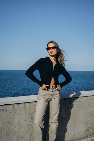 Кофта Little Secret 306 black - делук