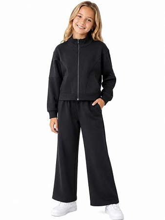 Костюм Спорт Proschenko PR1355 black - делук