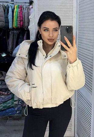 Куртка Dgmd 8372 milk - делук