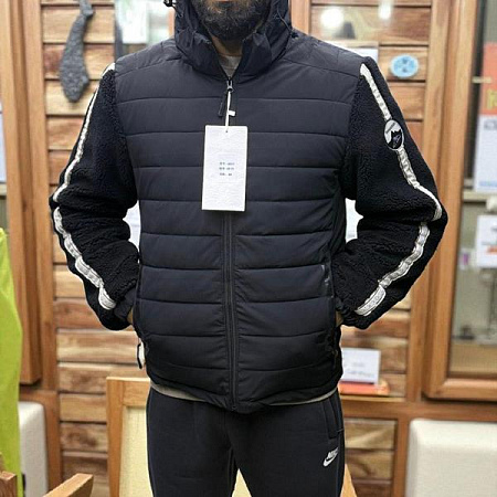 Куртка Newe Esto 8853 black - делук