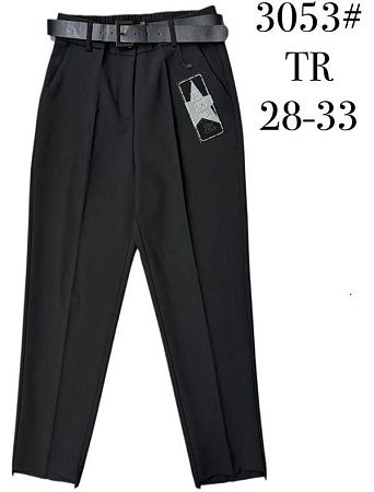 Штаны Immei 3053 black - делук