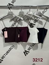 Топ Met&March 3212 black - делук