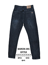 Джинсы God Baron DF753 blue - делук