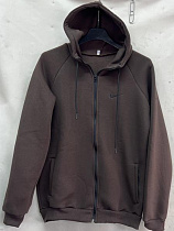 Кофта Спорт Tran TR264 brown - делук