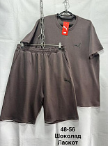 Костюм Minh MH855 brown - делук