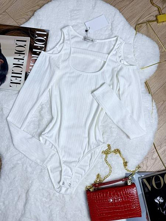 Боди Arina 5144 white - делук