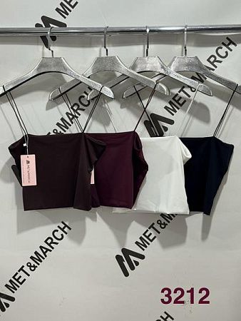Топ Met&March 3212 black - делук