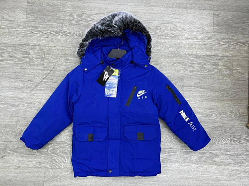 Куртка Mirwear Kids NW98-027 blue - делук
