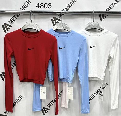 Топ Met&March 4803 white - делук