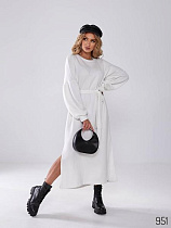 Платье Loren 951 white - делук