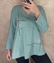 Свитер Shipi 27097 l.blue - делук