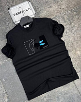 Футболка Hous Of Timur HT688 black - делук