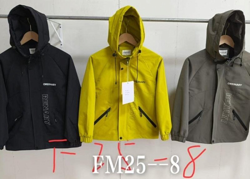 Куртка Farbique FM25-8 yellow - делук