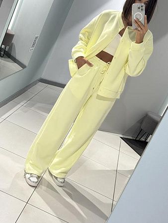 Костюм Спорт Comod 8595 yellow - делук