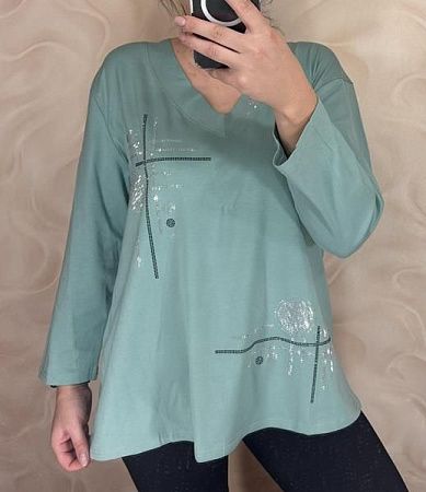 Свитер Shipi 27097 l.blue - делук