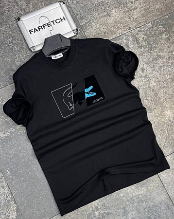 Футболка Hous Of Timur HT688 black - делук