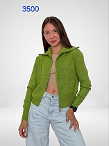Кофта Fsn 3500 green - делук