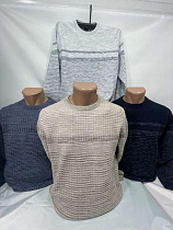 Свитер Sabihina SB1537 l.grey - делук