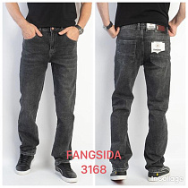 Джинсы Fangsida 3168 d.grey - делук