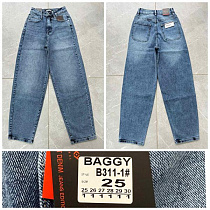 Джинсы Relucky B311-1 blue - делук