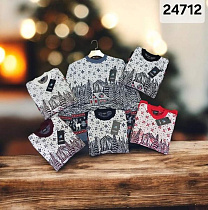 Свитер Moranny 24712 black - делук