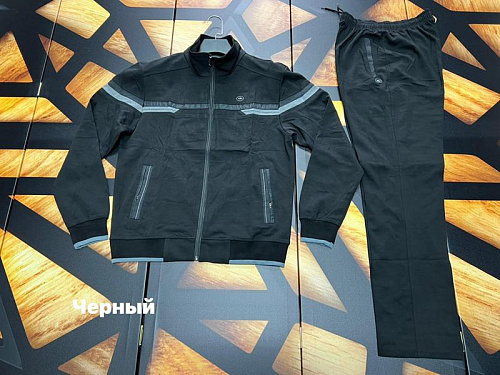 Костюм Спорт Navas NV1116 black - делук