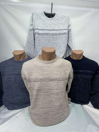 Свитер Sabihina SB1537 l.grey - делук