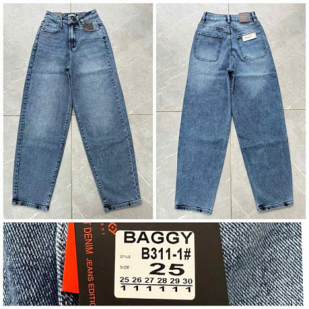 Джинсы Relucky B311-1 blue - делук