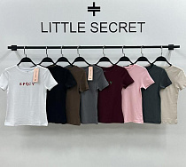 Футболка Little Secret 500078 beige - делук