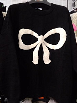 Свитер Dream DM104 black - делук