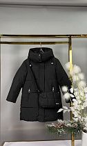 Куртка Delfinka W815 black - делук