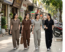 Костюм Шаолинь 767 grey - делук