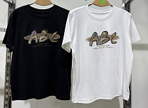 Футболка Style Nadezhda SN49 white - делук