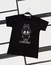 Футболка Kosmy 301 black Футболка Kosmy 301 black - делук