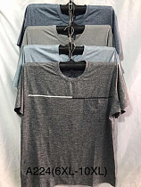 Футболка Giang A224 mix - делук