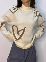 Свитер Kosta 0902 l.beige - делук