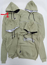 Худи Meloria 10019-1 green - делук