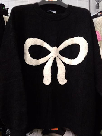 Свитер Dream DM104 black - делук