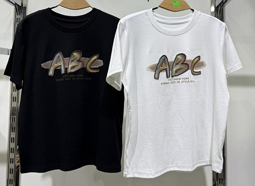 Футболка Style Nadezhda SN49 white - делук