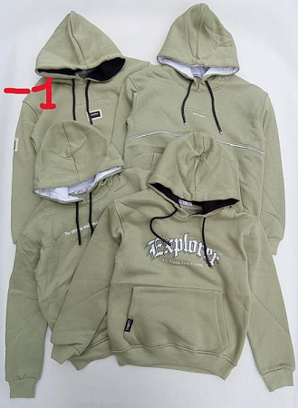 Худи Meloria 10019-1 green - делук