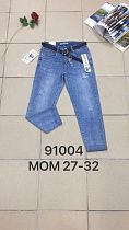 Джинсы Miss Kurry 91004 blue - делук