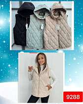 Жилетка Шаолинь 9288 black - делук