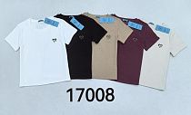 Футболка Mmc Clothes 17008 l.beige - делук