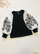 Свитер Moda School M64 black - делук