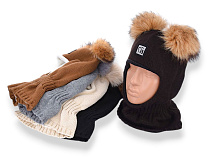 Капор Red Hat Clothes 4079M mix - делук