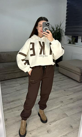 Костюм Спорт S.Style 642 brown - делук